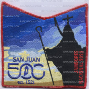 Patch Scan of 454603- Pocket cover 2023 Jamboree 