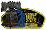 2023 NSJ- Cradle of Liberty- "Blacksmith" JSP  Cradle of Liberty Council #525