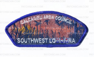 Patch Scan of Calcasieu Area Council - Southwest Louisiana 
