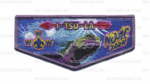Patch Scan of I-TSU-LA NOAC 2024 (Flap)