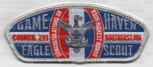 Patch Scan of EAGLE SCOUT CSP