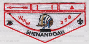 Patch Scan of Shenandoah August Fellowship OA FLAP