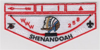 Shenandoah August Fellowship OA FLAP Virginia Headwaters Council formerly, Stonewall Jackson Area Council #763