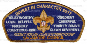 Patch Scan of 2017 Invest in Character - Sagamore Council