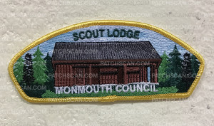 Patch Scan of Scout Lodge CSP