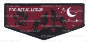 Patch Scan of 2024 Pocumtuc Dues