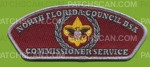 Patch Scan of NFC - Commissioner Service
