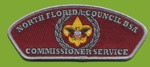 NFC - Commissioner Service North Florida Council #87