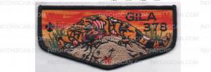 Patch Scan of Gila Flap Stage #2 Full Color (PO 87982)