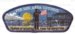 Patch Scan of FOS BRAVE 2018- Pee Dee Area Council