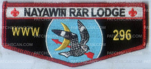 Patch Scan of 296 SERVICE FLAP