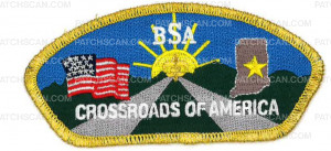Patch Scan of CROSSROADS OF AMERICA CSP