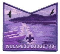 Wulapeju Lodge 140 - Pocket Piece Blackhawk Area Council #660