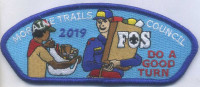 366121 GOOD TURN Moraine Trails Council #500