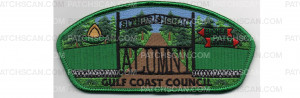 Patch Scan of Spanish Trail Scout Reservation Alumni CSP (PO 88535)