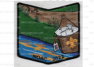 Patch Scan of NOAC Pocket Patch 2022 (PO 100476)