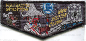 Patch Scan of ns lodge c2 section 2018 conclave