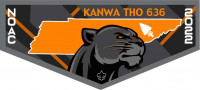 P24720 2022 Kanwa Tho Lodge Fundraiser Flap Three Harbors Council #636