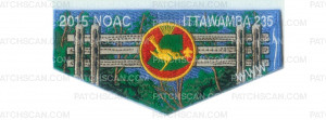 Patch Scan of NOAC Contingent Flap (85180)