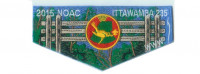 NOAC Contingent Flap (85180) West Tennessee Area Council #559