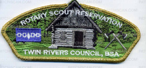 Patch Scan of rotary scout reservation csp 2016- gold metallic border
