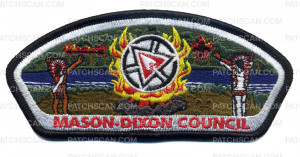 Patch Scan of OA Campfire Ceremony (NOAC)