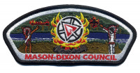 OA Campfire Ceremony (NOAC) Mason-Dixon Council #221(not active) merged with Shenandoah Area Council