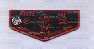 Patch Scan of Ponus 521 Flap (NOAC 2015)