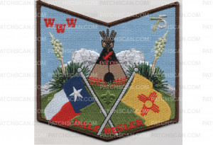 Patch Scan of Fall Fellowship Pocket Patch (PO 101356)
