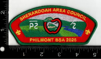 162911 Shenandoah Area Council #598(not active, merged with Mason Dixon)