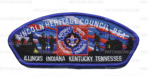 Patch Scan of STAFF COUNCIL STRIP (BLUE)