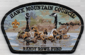 Patch Scan of HAWK MOUNTAIN RANDY ROWE FUND