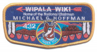 Wipala Wiki 432 Michael G. Hoffman Thank You Flap Grand Canyon Council #10