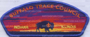 Patch Scan of 437751 A Buffalo Trace council 