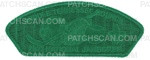 Patch Scan of 2023 NSJ Middle TN Council (Sports) Green Ghosted  CSP 