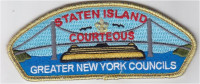 Staten Island Courteous CSP Greater New York, Staten Island Council #645