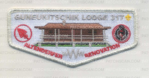 Patch Scan of Guneukitschik Lodge 317 - Altenderfer Renovation - WWW