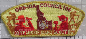 Patch Scan of 100 years of Scouting -373992-A