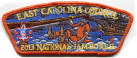 29964B - 2013 Jamboree Set  East Carolina Council #426