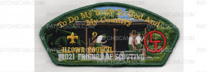 Patch Scan of 2021 FOS CSP (PO 89163)