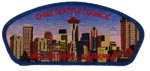 Chief Seattle Council 2023 NJ JSP skyline blue bdr Chief Seattle Council #609