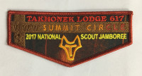 Takhonek Lodge 2017  Buckskin Council #617