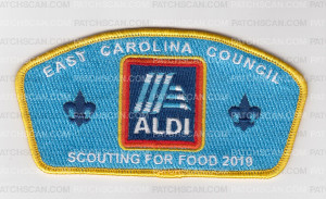 Patch Scan of East Carolina Scouting for Food 20198