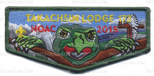 Patch Scan of Takachsin Lodge 173 D# 243237