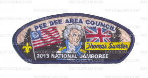 Patch Scan of PDAC - 2013 JSP - SUMTER (BLUE)