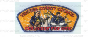 Patch Scan of Cub Scout Pow Wow (84932 v-1)