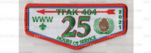 Patch Scan of 25 Hours of Service (PO 89618)