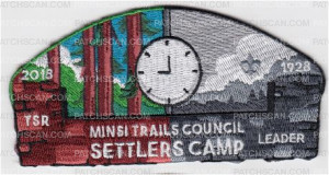 Patch Scan of Settlers Camp CSP's 2018 Leader