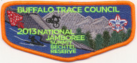 29823 - 2013 Jamboree OA Flap  Buffalo Trace Council #116