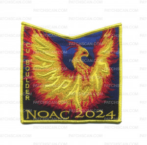 Patch Scan of Nampa-Tsi Lodge NOAC 2024 Pocket Piece